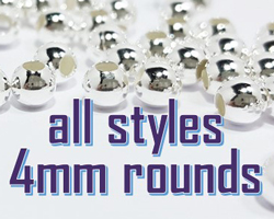 beads : round : 4mm (all) (593)