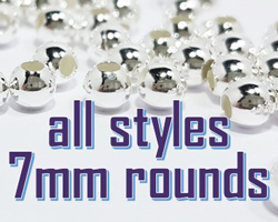beads : round : 7mm (all) (596)