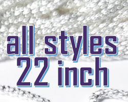 chains : 22 inch (561)