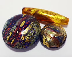 multi with gold foil (629)
