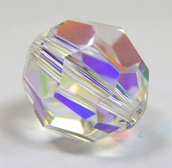  swarovski 5000 10mm ab crystal round bead 