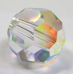  swarovski 5000 14mm ab crystal round bead 