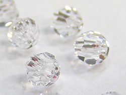  swarovski 5000 3mm crystal round bead 