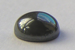  hematite 6mm cabochon 