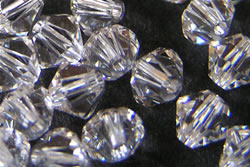  swarovski 5328 4mm crystal bicone bead 