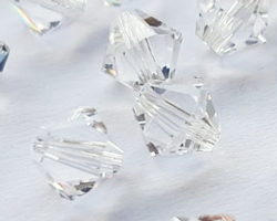  swarovski 5328 crystal 6mm bicone bead 