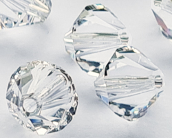  swarovski 5328 8mm crystal bicone bead 