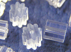  pairs plastic stud and earwire retainers 
