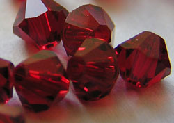  swarovski 5328 4mm siam bicone bead 