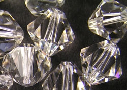  swarovski 5328 crystal 10mm bicone bead 
