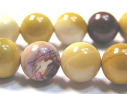  moukaite 10mm round bead 