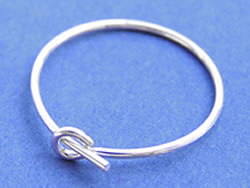  pairs of sterling silver, stamped 925, 15mm round hoops 