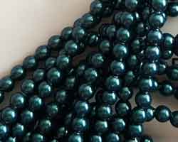  swarovski 5810 tahitian-look 5mm pearl bead (100ps) 