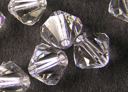  swarovski 5328 XILION crystal 5mm bicone bead 