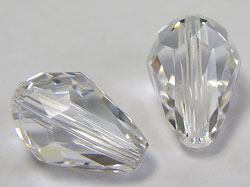  swarovski 5500 10.5mm x 7mm crystal drop bead 
