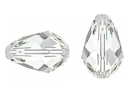  swarovski 5500 12mm x 8mm crystal drop bead 