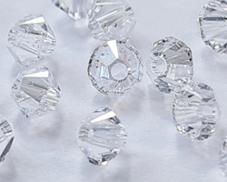  swarovski 5328 3mm crystal moonlight bicone bead 