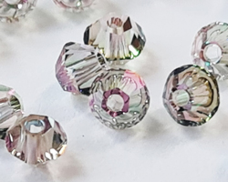  swarovski 5328 3mm crystal paradise shine bicone bead 