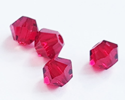  swarovski 5328 3mm siam bicone bead 