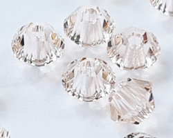  swarovski 5328 3mm silk bicone bead 