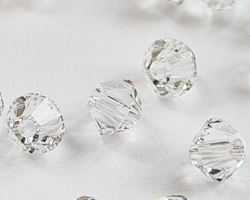  swarovski 5328 3mm crystal bicone bead 