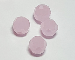  swarovski 5000 3mm rose alabaster round bead 