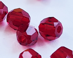  swarovski 5000 3mm siam round bead 