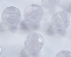  swarovski 5000 3mm violet opal round bead 