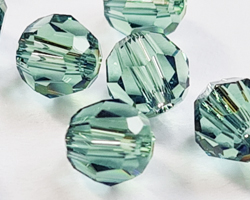 swarovski 5000 4mm erinite  round bead 