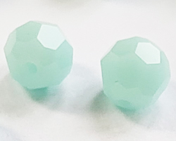  swarovski 5000 4mm mint alabaster round bead 