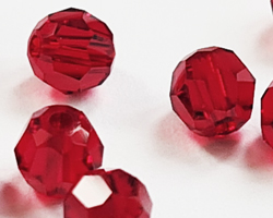  swarovski 5000 4mm siam round bead 