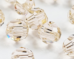  swarovski 5000 4mm silk round bead 