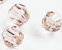  swarovski 5000 4mm vintage rose round bead 