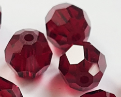 swarovski 5000 5mm garnet  round bead 
