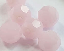  swarovski 5000 4mm rose alabaster round bead 