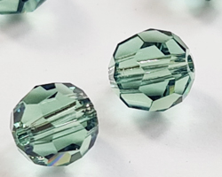  swarovski 5000 6mm erinite round bead 