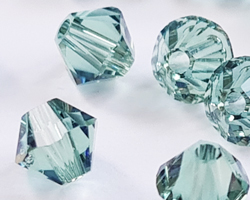 swarovski 5328 4mm erinite bicone bead 