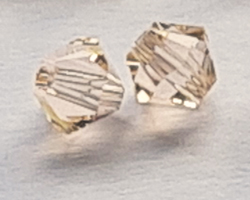  swarovski 5328 4mm silk bicone bead 