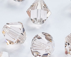  swarovski 5328 silk 6mm bicone bead 