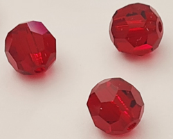  swarovski 5000 6mm siam  round bead 