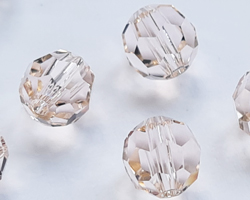  swarovski 5000 6mm silk round bead 