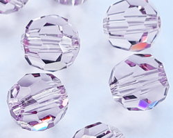 swarovski 5000 6mm vintage rose round bead 