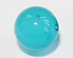  venetian murano glass 10mm creamy incalmo sea foam green round bead  *** QUANTITY IN STOCK =36 *** 