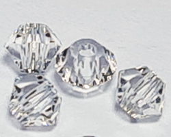  swarovski 5328 2.5mm crystal bicone bead 