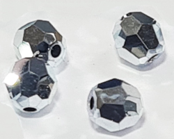  swarovski 5000 4mm crystal comet argent light round bead ** RARE** 