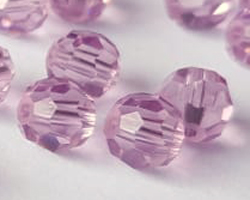 swarovski 5000 5mm light amethyst round bead