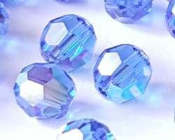 swarovski 5000 5mm sapphire ab round bead