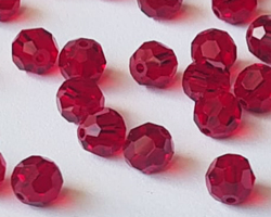 swarovski 5000 5mm siam round bead